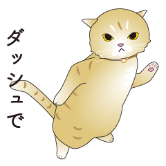 [LINEスタンプ] ミラの日常