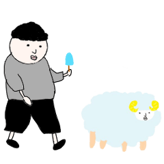 [LINEスタンプ] ふじもんの日常。