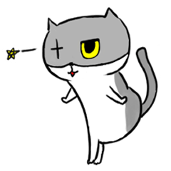 [LINEスタンプ] ちゅー猫スタンプ  その2