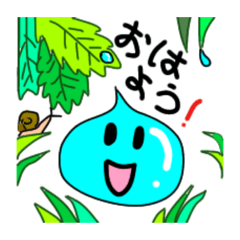 [LINEスタンプ] 水玉君だから手足無いよスタンプ