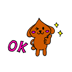 [LINEスタンプ] モヒカンプードルゆずの助