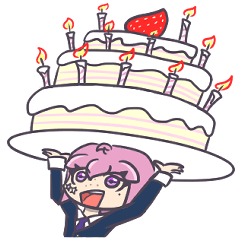 [LINEスタンプ] もっと！ブレイドさん