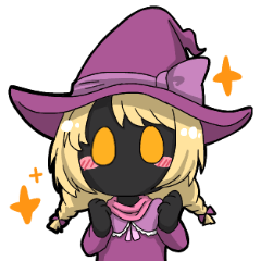 [LINEスタンプ] ちび魔女アレッサ