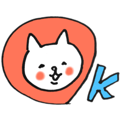 [LINEスタンプ] ポリねこー