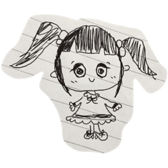 [LINEスタンプ] だあねごスタンプ