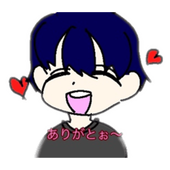 [LINEスタンプ] りりくんの面白い？スタンプ〜おふざけ編〜