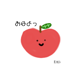 [LINEスタンプ] ゆるい夏果物スタンプ