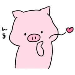 [LINEスタンプ] こぶたのぶーちゃん2