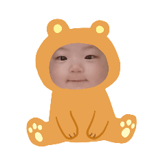 [LINEスタンプ] 赤ちゃんスタンプ第一弾
