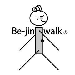 [LINEスタンプ] Be-jin walk