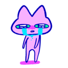 [LINEスタンプ] ネコと毛玉