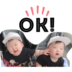 [LINEスタンプ] ついんずがーる かずわか