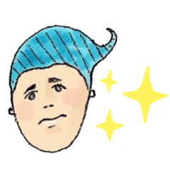[LINEスタンプ] 塩顔一族
