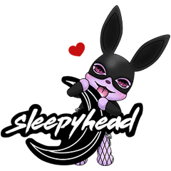 [LINEスタンプ] sleepyAgent Mei