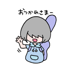 [LINEスタンプ] まえながクンのスタンプ