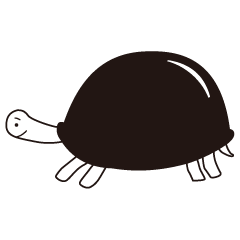 [LINEスタンプ] かめかも