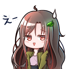 [LINEスタンプ] フルーツ ガール 1