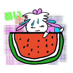 [LINEスタンプ] 夏スタンプ！