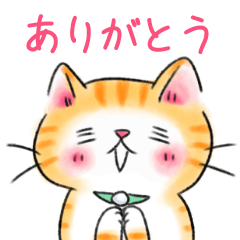 [LINEスタンプ] もえねこ ＆ ねこすけ