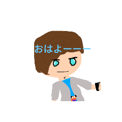 [LINEスタンプ] おれたちーむーーー