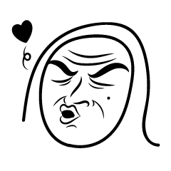 [LINEスタンプ] パーカーおじさん