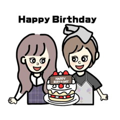 [LINEスタンプ] さりもも