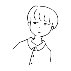 [LINEスタンプ] ゆる君 スタンプ