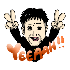 [LINEスタンプ] しまメンとしましょうスタンプ