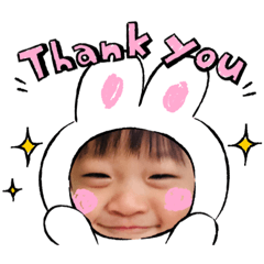 [LINEスタンプ] 笑顔りょうやくん