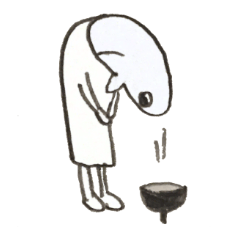 [LINEスタンプ] 帽子のひと。