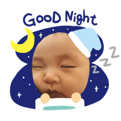 [LINEスタンプ] お孫の顔2