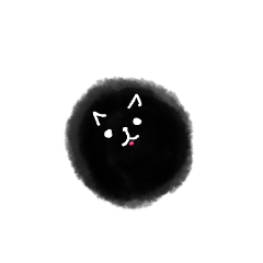 [LINEスタンプ] もふもふ3541