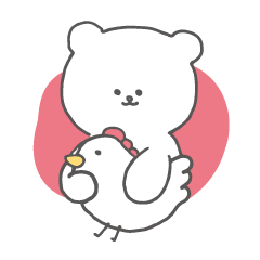 [LINEスタンプ] くまったりな生活