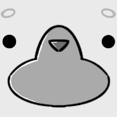 [LINEスタンプ] 白ぱぐ黒ぱぐ黄ぱぐの自己主張2