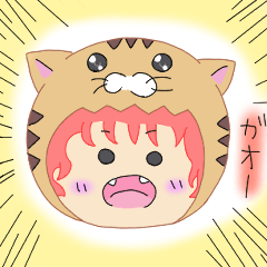 [LINEスタンプ] 十二支たち