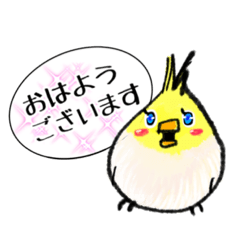 [LINEスタンプ] 毎日使えるトリさんのスタンプ