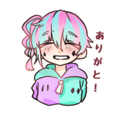 [LINEスタンプ] もずくと愉快な仲間たち