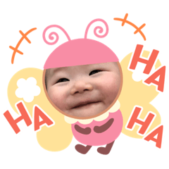 [LINEスタンプ] 可愛い可愛いめいちゃん