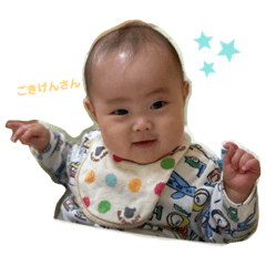 [LINEスタンプ] ひな1号