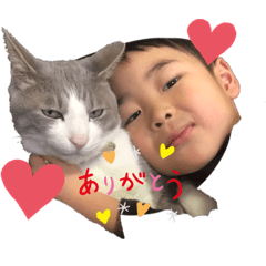 [LINEスタンプ] けんとねこ