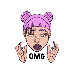 [LINEスタンプ] ネイティブな英語