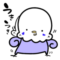 [LINEスタンプ] ほとんどことり