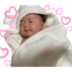 [LINEスタンプ] 一叶ちゃーん