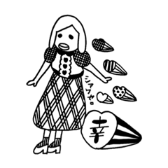 [LINEスタンプ] どんくさちゃん 04