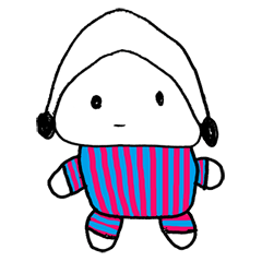 [LINEスタンプ] ヘッドスライムメン