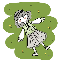 [LINEスタンプ] ゆるふわな せいかつ