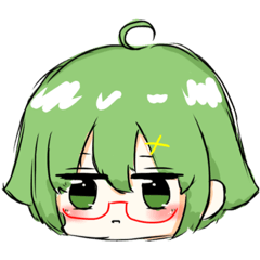 [LINEスタンプ] ふゆかわすみれちゃん