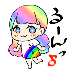 [LINEスタンプ] ここちる 第1弾