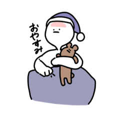 [LINEスタンプ] 多分半透明人間