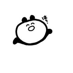 [LINEスタンプ] だりぱんだ★